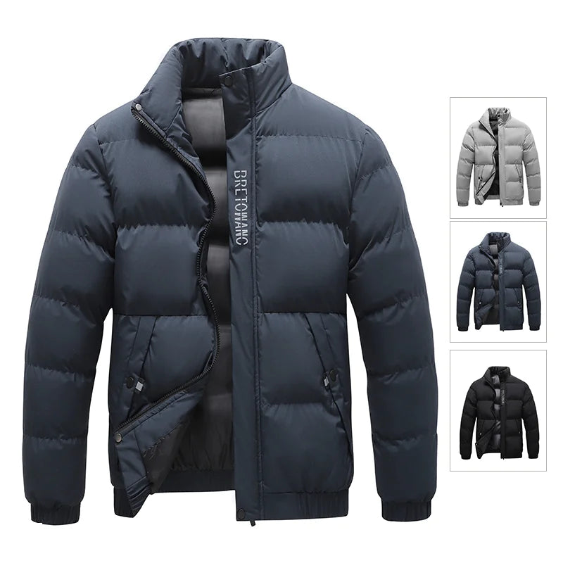 Men's Winter Puffer Jacket